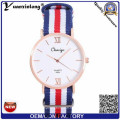 Yxl-304 Whosale Dw Style Real Nylon Strap Modern Watch Hommes Femmes Femmes Montres OEM / ODM